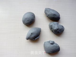FLUFF棉花糖之龙猫贝果的做法步骤:10