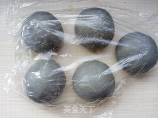 FLUFF棉花糖之龙猫贝果的做法步骤:12