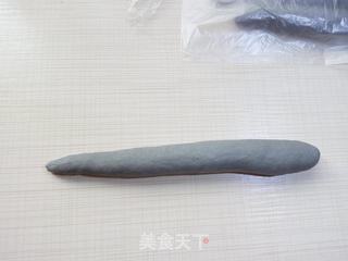 FLUFF棉花糖之龙猫贝果的做法步骤:18