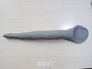 FLUFF棉花糖之龙猫贝果的做法步骤:19
