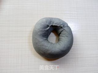 FLUFF棉花糖之龙猫贝果的做法步骤:21