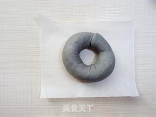 FLUFF棉花糖之龙猫贝果的做法步骤:22