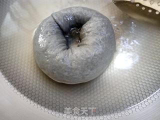 FLUFF棉花糖之龙猫贝果的做法步骤:27