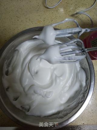 菠菜旋风蛋糕卷的做法步骤:6