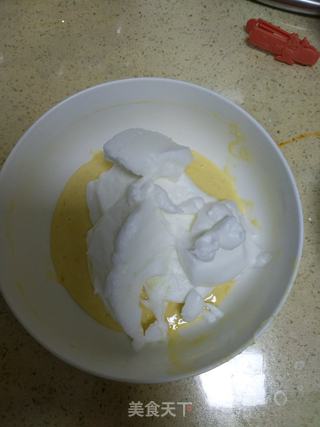 菠菜旋风蛋糕卷的做法步骤:7