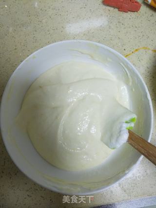 菠菜旋风蛋糕卷的做法步骤:8