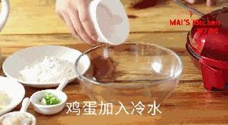 口感丰富 | 大阪烧松饼的做法步骤:2