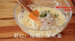 口感丰富 | 大阪烧松饼的做法步骤:4