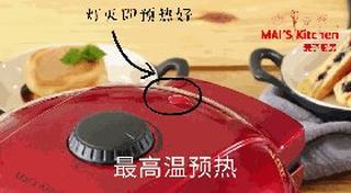 口感丰富 | 大阪烧松饼的做法步骤:5