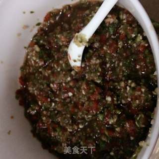 自制辣椒酱的做法步骤:4