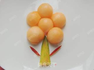 水果拼盘的做法步骤:10