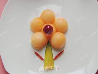 水果拼盘的做法步骤:11