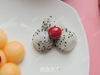 水果拼盘的做法步骤:12
