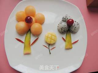 水果拼盘的做法步骤:13