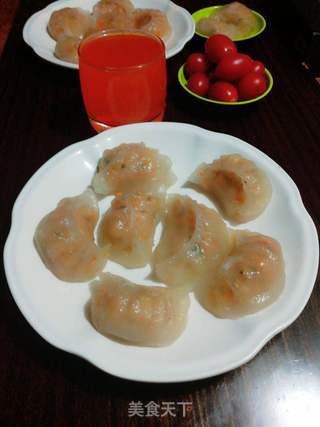 水晶蒸饺的做法步骤:12
