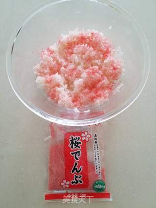 樱花寿司的做法步骤:2