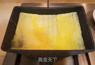 樱花玉子烧的做法步骤:5