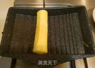 樱花玉子烧的做法步骤:8