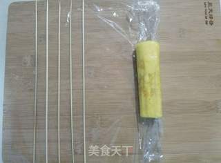 樱花玉子烧的做法步骤:10