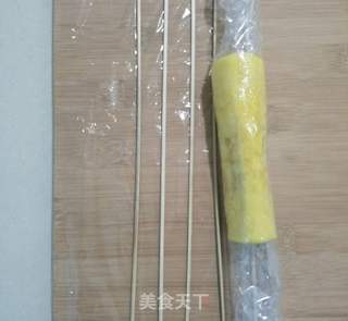 樱花玉子烧的做法步骤:11
