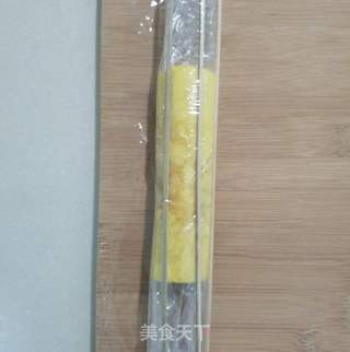 樱花玉子烧的做法步骤:12