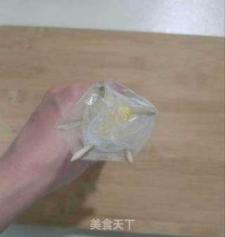 樱花玉子烧的做法步骤:13