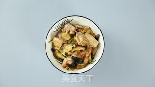 西屋特约之香菇蒸鸡的做法步骤:3