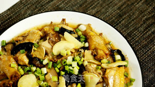 西屋特约之香菇蒸鸡的做法步骤:6