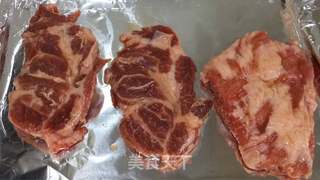 蜜汁叉烧的做法步骤:5