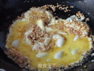 姜末蛋炒饭的做法步骤:3