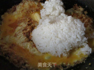 姜末蛋炒饭的做法步骤:4