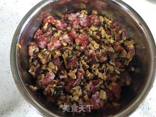 五香肉粽的做法步骤:6