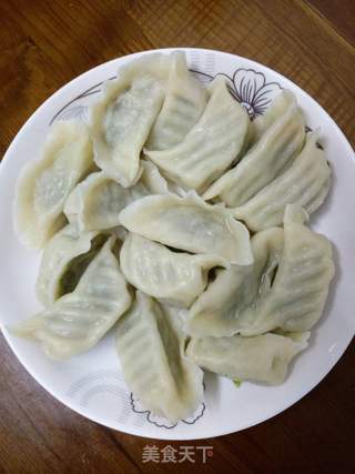 西兰花牛肉水饺的做法步骤:5