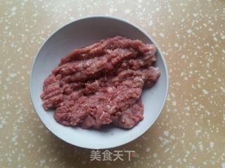 猪肉红苋菜饺子的做法步骤:6