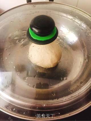 小狗馒头的做法步骤:4