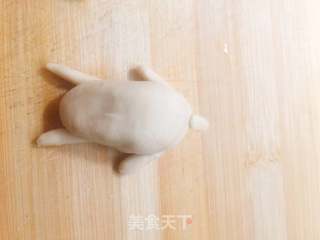小狗馒头的做法步骤:11