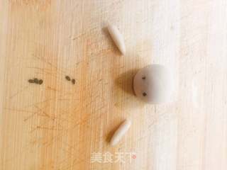小狗馒头的做法步骤:8