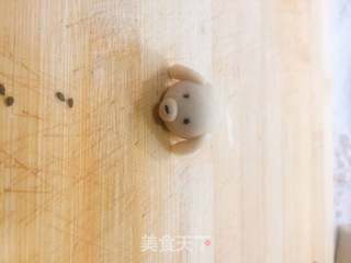 小狗馒头的做法步骤:10