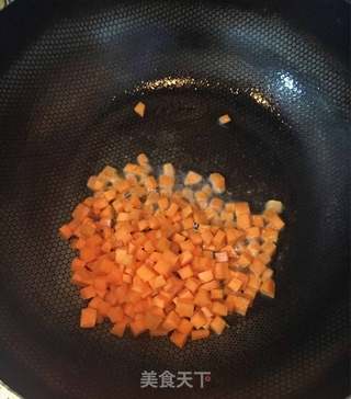 炒饭的做法步骤：6