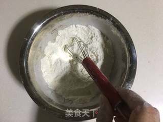 杏仁葡萄干饼干的做法步骤：1