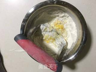 杏仁葡萄干饼干的做法步骤：2