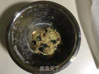 杏仁葡萄干饼干的做法步骤：4