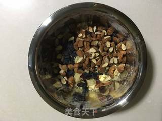 杏仁葡萄干饼干的做法步骤:3