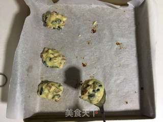 杏仁葡萄干饼干的做法步骤:5