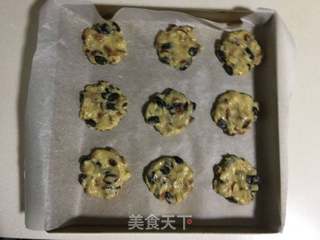 杏仁葡萄干饼干的做法步骤:6