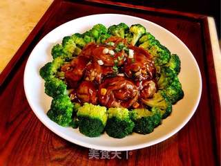 面筋塞肉的做法步骤:9
