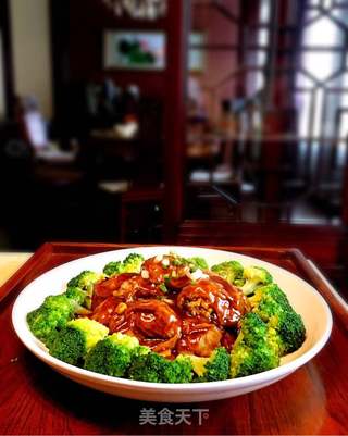 面筋塞肉的做法步骤:10