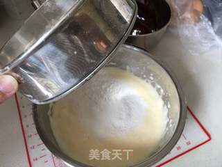 巧克力熔岩的做法步骤:7