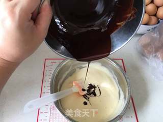 巧克力熔岩的做法步骤:9