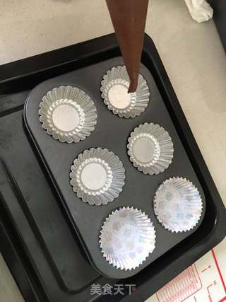 巧克力熔岩的做法步骤:12